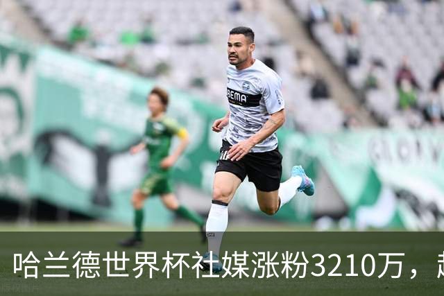 哈兰德世界杯社媒涨粉3210万，超沃齐尼亚所有球员第一
